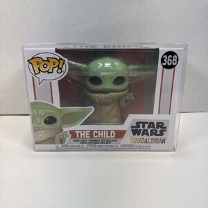 Funko Pop! Star Wars The Child #368 Bobble-Head + Soft Protector